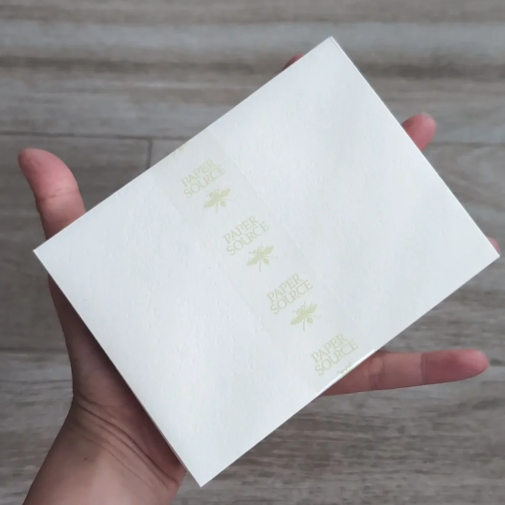 NWT Paper Source Envelopes, LX Cream A2
